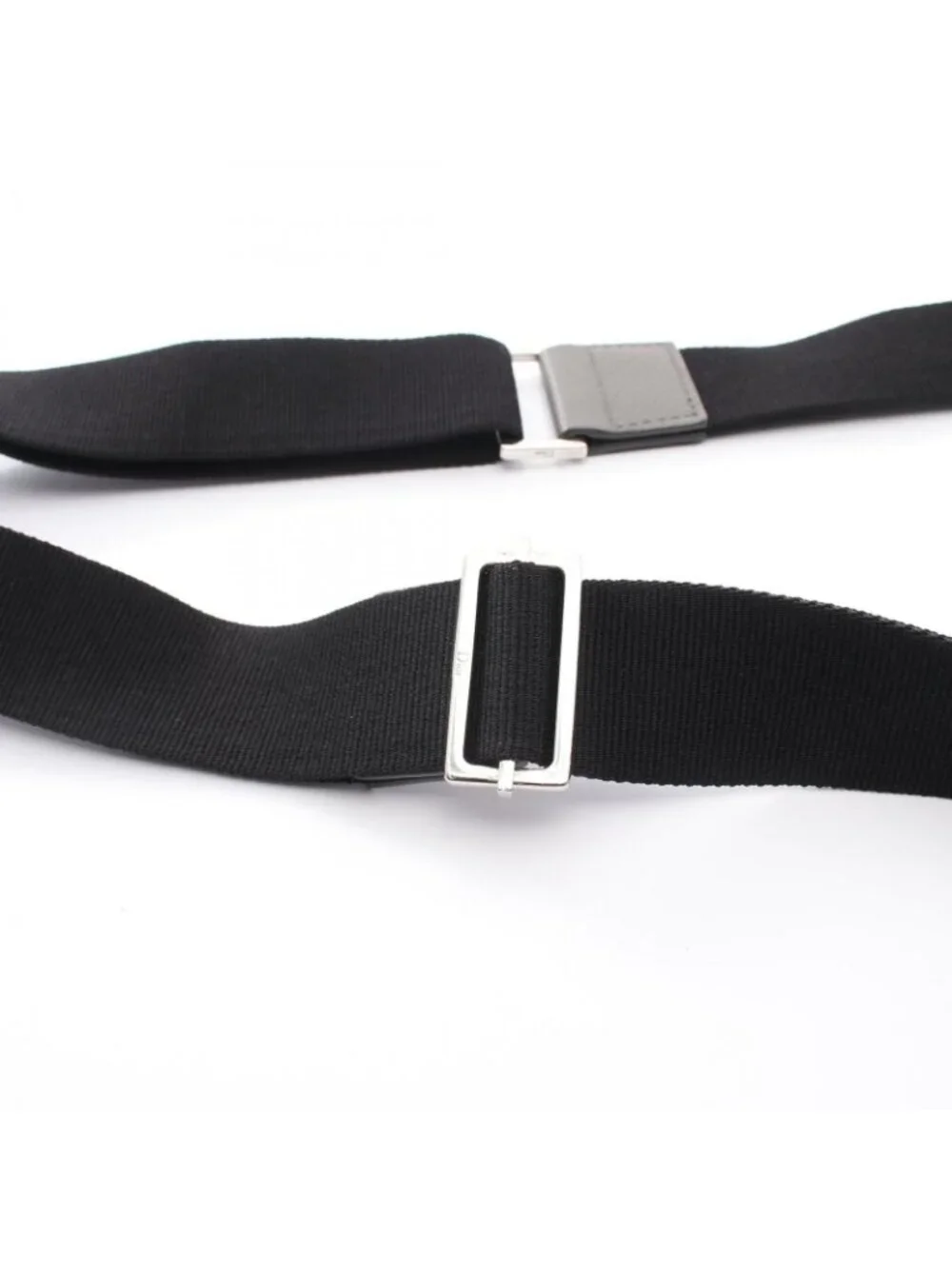 Dior Homme Shoulder Bag Atelier Lola Gray Leather Logo